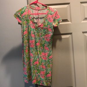 Lilly Pulitzer T-shirt Dress